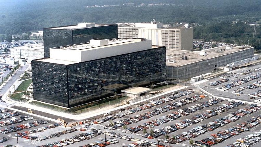 Les locaux de l'Agence de sécurité nationale (NSA), dans le Maryland en janvier 2006