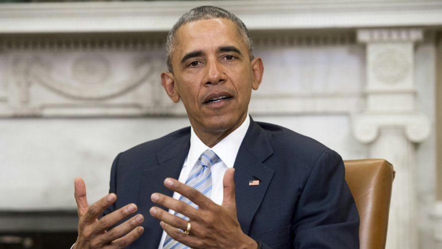 Le président américain, Barack Obama, à la Maison blanche à Washington, le 17 février 2016
