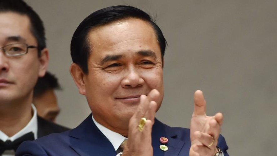 Le Premier ministre thaïlandais Prayut Chan-O-Cha le 9 février 2015 à Tokyo