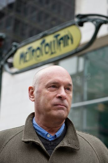 Le docteur Patrick Henry, chargé de la lutte contre la grande exclusion à la RATP, le 26 mars 2013 à Paris