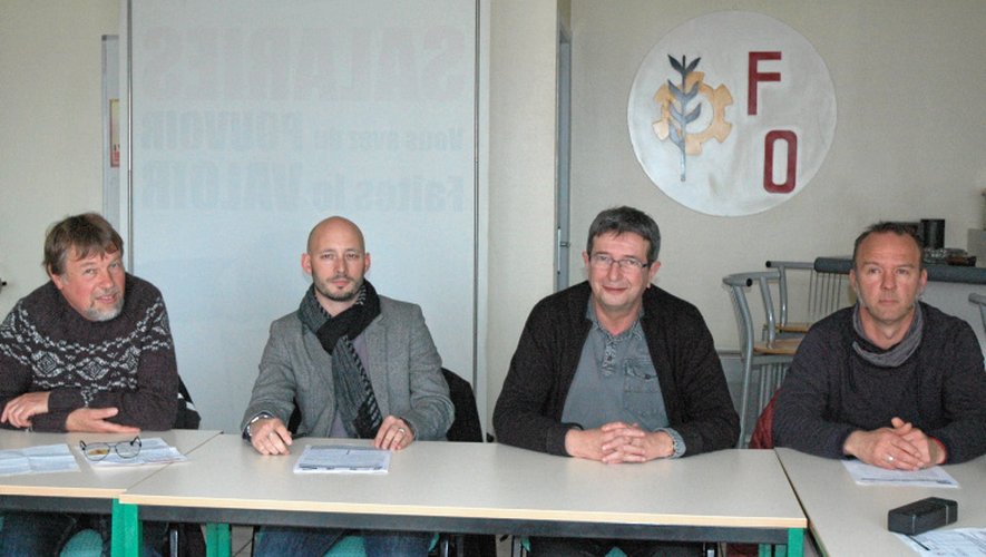 Quatre syndicats appellent à la grève et à un rassemblement à Rodez dans le cadre d'une action nationale.