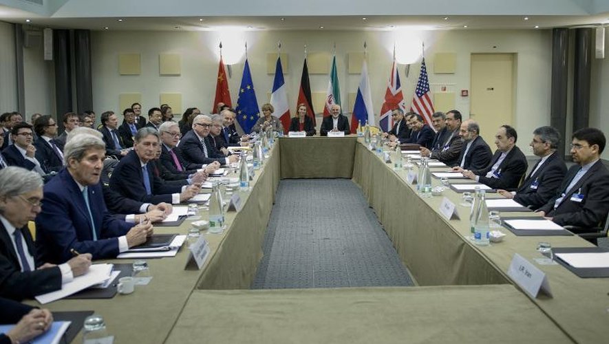 Une réunion des grandes puissances et de l'Iran à Lausanne le 31 mars 2015