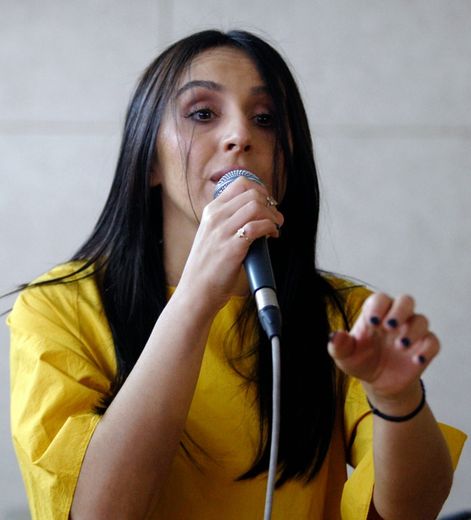 Jamala, une cantatrice de formation devenue star du jazz en Ukraine, a obtenu le meilleur score en demi-finale de la sélection nationale pour l'Eurovision