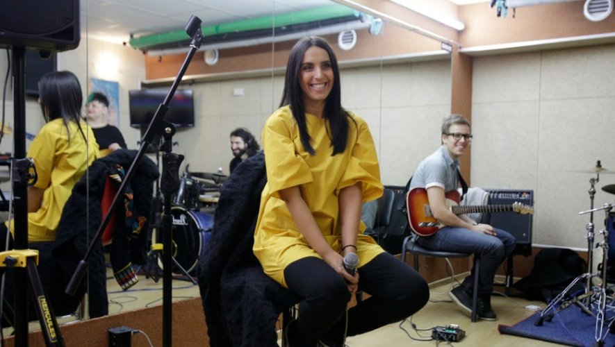 Si elle est choisie, Jamala interprétera sa chanson, écrite en anglais et en tatar, à l'Eurovision à Stockholm en mai