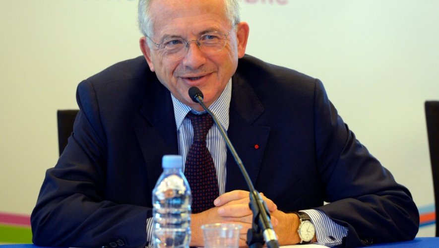 Olivier Schrameck, ancien directeur de cabinet de Lionel Jospin à Matignon, aujourd'hui président du Conseil supérieur de l'audiovisuel (CSA)