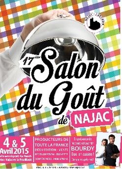 La France des saveurs sera au Salon du goût de Najac