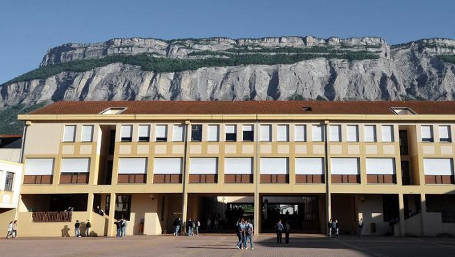 L'Ecole des Pupilles de l'Air (EPA), le 16 mai 2011 à Montbonnot-Saint-Martin, en Isère