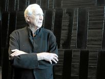 Le peintre Pierre Soulages est promu Grand’Croix de la Légion d’honneur