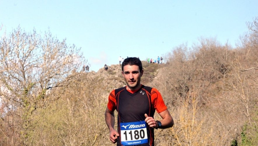 Fabien Vidal a enlevé en solitaire la 14e édition d’un trail du Rouergue (10 km).