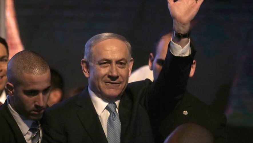 Le Premier ministre israélien Benjamin Netanyahu, le 17 mars 2015 à Tel Aviv