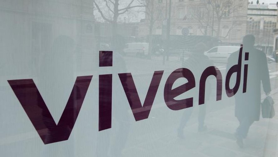 Logo de Vivendi le 26 février 2013