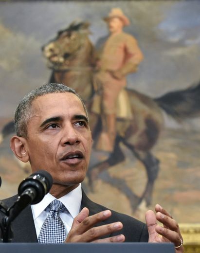 Le président américain Barack Obama, le 23 février à la Maison Blanche