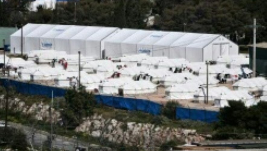 Le camp pour réfugiés de Schisto, près d’Athènes, le 25 février 2016