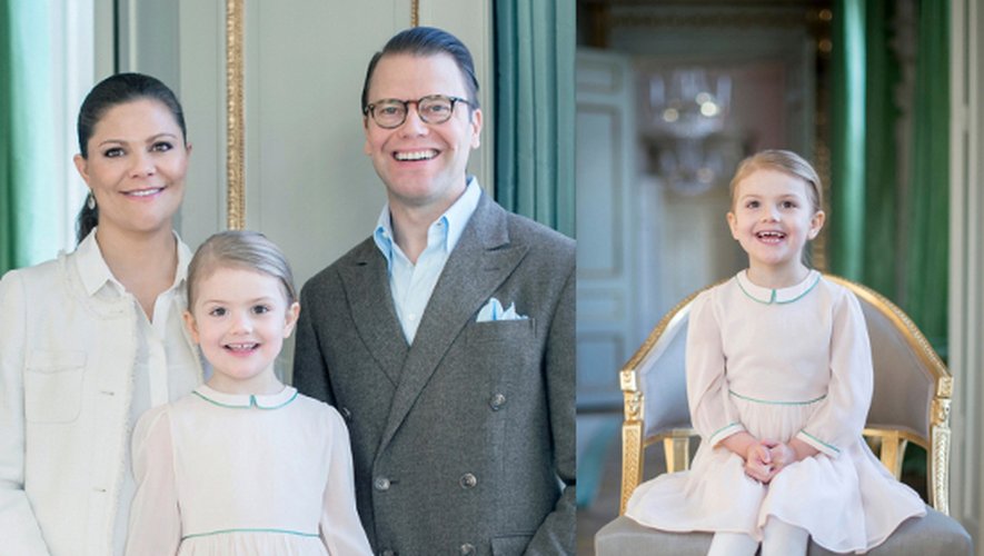 La princesse Estelle de Suède a 4 ans PHOTOS