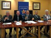 Aveyron : Jean-Claude Luche présente sa feuille de route jusqu'en 2021