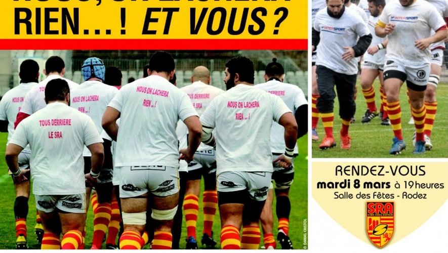 Rugby : menacé de mort, le Stade Rodez Aveyron lance ses "états généraux"