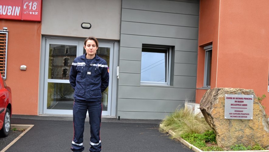 A la tête du centre de secours du Bassin, Véronique Fouquier gère une équipe de 65 personnes dont quatre femmes.