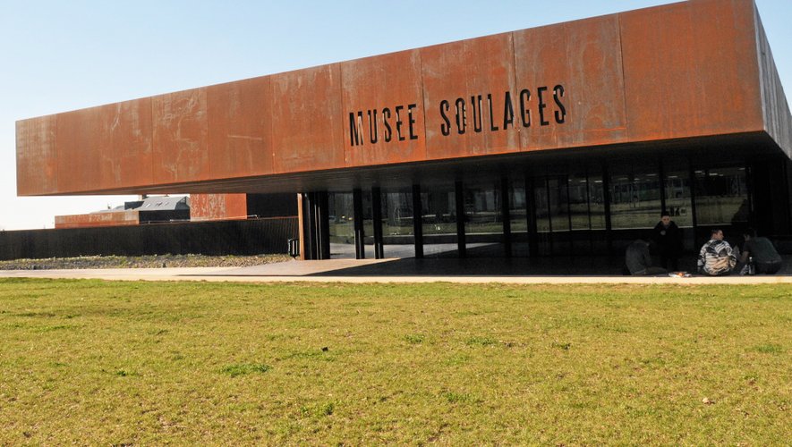 Le musée Soulages fêtera son premier anniversaire fin mai.