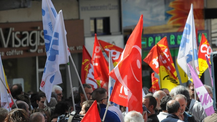 Les salariés sont appelés jeudi par quatre syndicats - CGT, FO, FSU, Solidaires - à une grande manifestation nationale pour dire "stop à l'austérite".