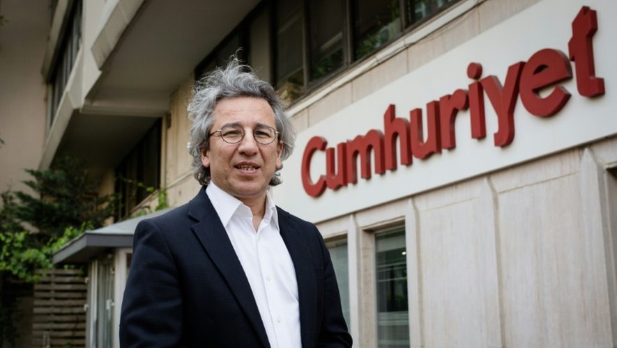 Can Dündar, rédacteur en chef de Cumhuriyet, le 3 juin 2015 à Istanbul