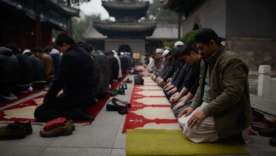 Une mosquée en Chine