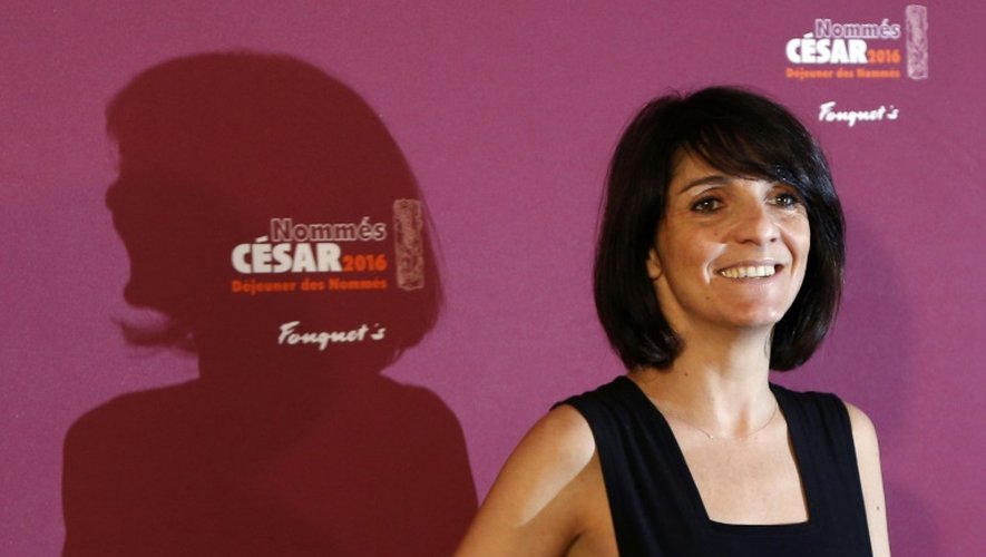 Florence Foresti, maîtresse de cérémonie des César, le 6 février 2016 à Paris