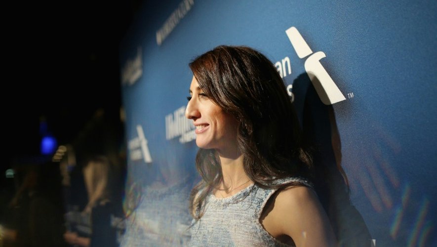 La réalisatrice franco-turque Deniz Gamze Ergüven le 8 février 2016 à Beverly Hills à Hollywood