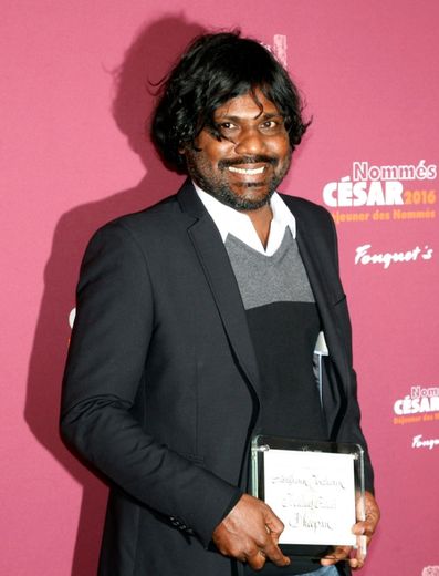 L'acteur tamoul,   Antonythasan Jesuthasan, le 6 février 2016 à Paris