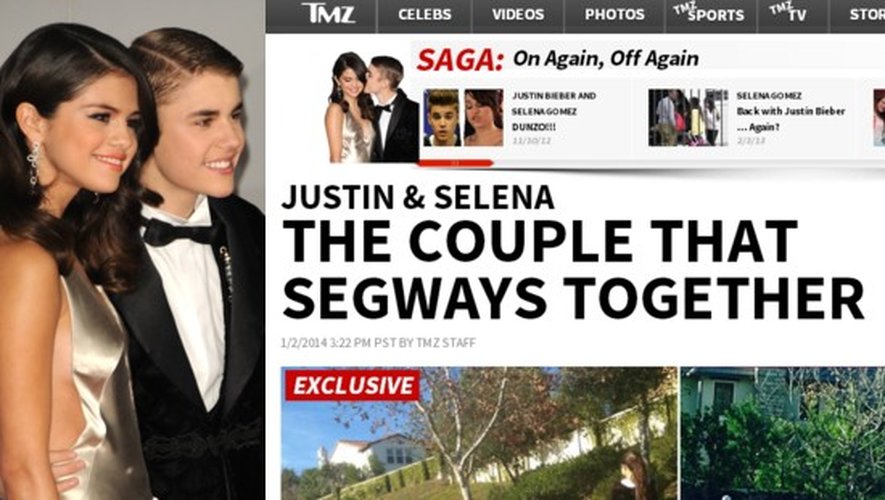 Justin Bieber et Selena Gomez à nouveau en couple ? Vus ensemble et photographiés... le cliché fait le buzz 
