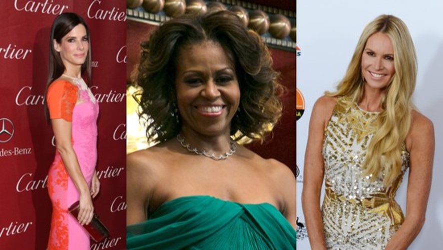 Sandra Bullock, Michelle Obama et Elle MacPherson auront 50 ans cette année