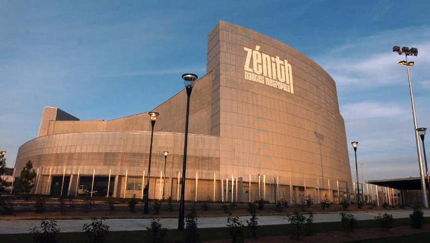 Vue prise le 24 novembre 2006 du Zenith de Nantes, avec une capacité d'accueil de 8.500 places