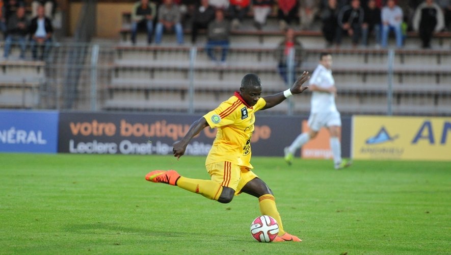 Deux buts pour Abdou Dieye face à ses anciens coéquipiers.
