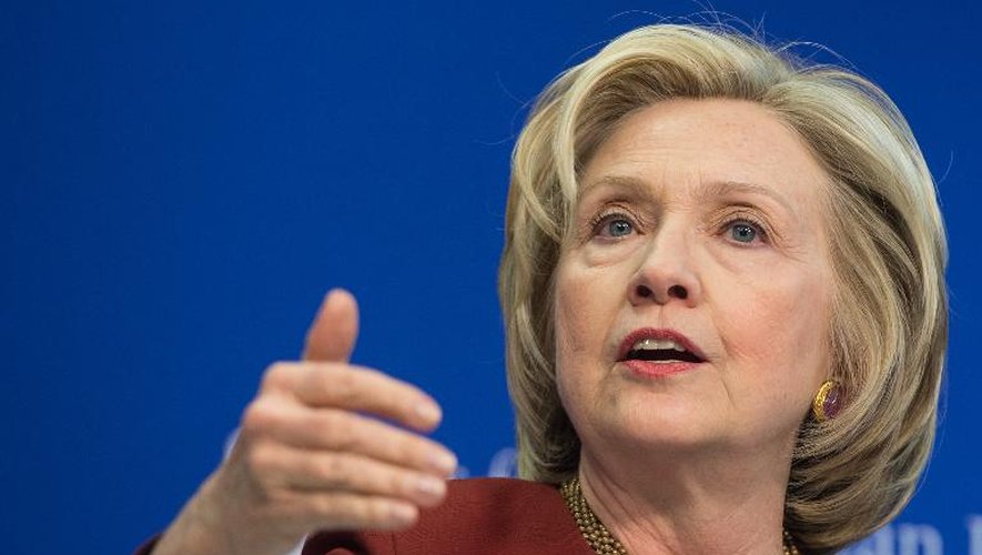 Hillary Clinton, le 23 mars 2015 à Washington