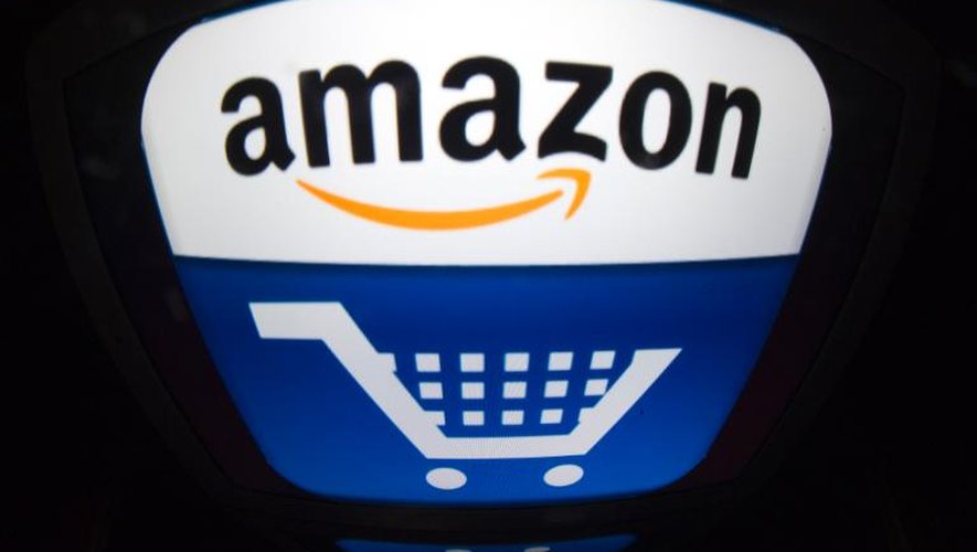 Le logo d'Amazon