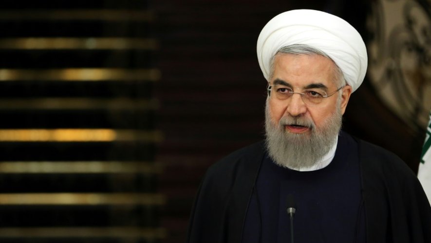 Le président iranien Hassan Rohani le 27 février 2016 à Téhéran
