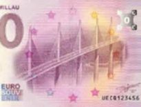 Le viaduc de Millau lance son billet souvenir