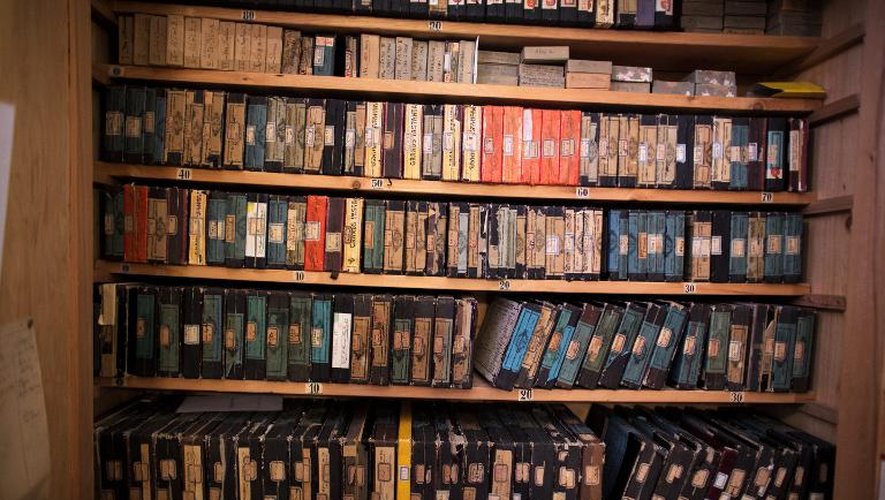 La bibliothèque contenant les archives de quelque 20.000 clichés du Moyen-orient collectés par les Dominicains de jerusalem, également des scientifiques, au cours de missions archéologiques