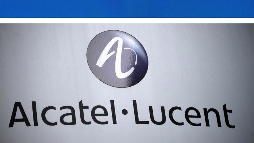 Combo du logo de Nokia et de celui d'Alcatel-Lucent