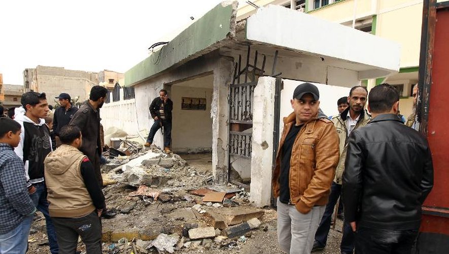 Un attentat le 6 janvier 2014 à Benghazi