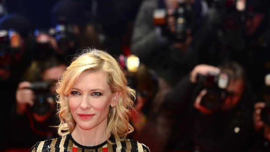 L'actrice Cate Blanchett, le 13 février 2015 à Berlin