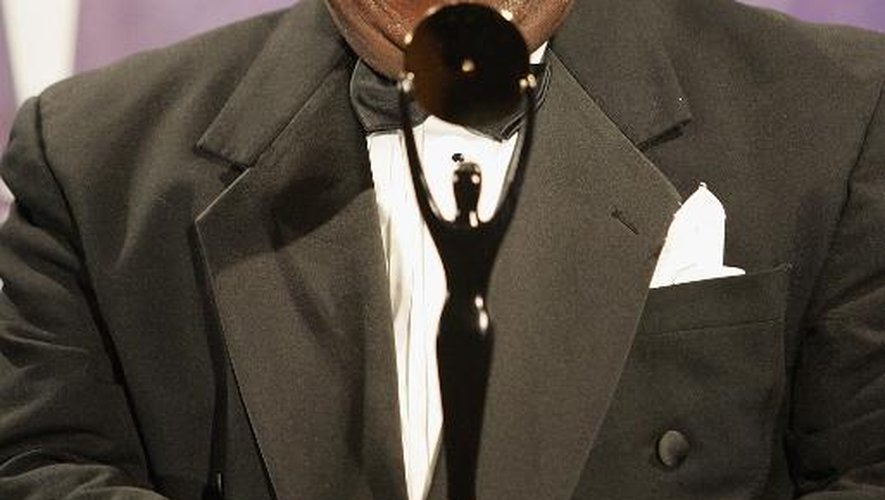 Le chanteur-compositeur américain Percy Sledge se produit le 14 mars 2005 à 
New York