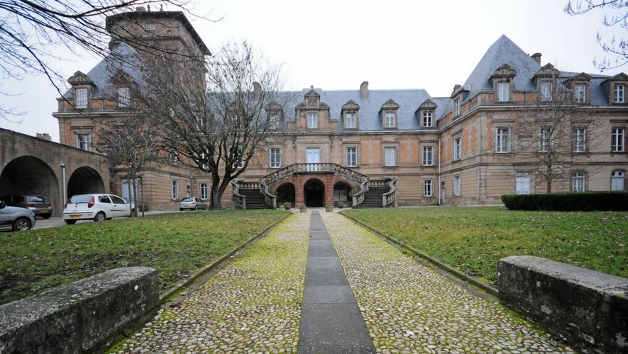 Mathias Echene prévoit d'investir 5 millions d'euros dans le palais épiscopal de l'évêché de Rodez.