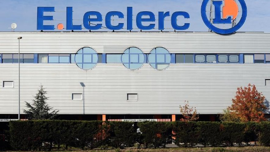 Un centre Leclerc à Toulouse, le 28 novembre 2013