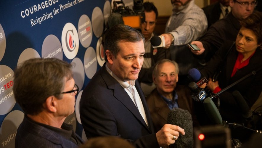 Ted Cruz le 29 février 2016 à Dallas