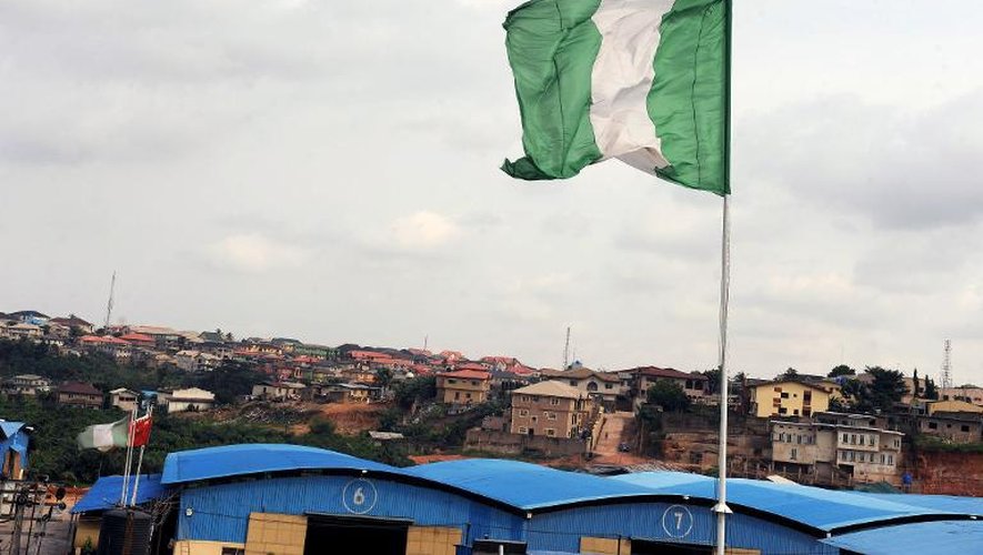Le drapeau du Nigeria