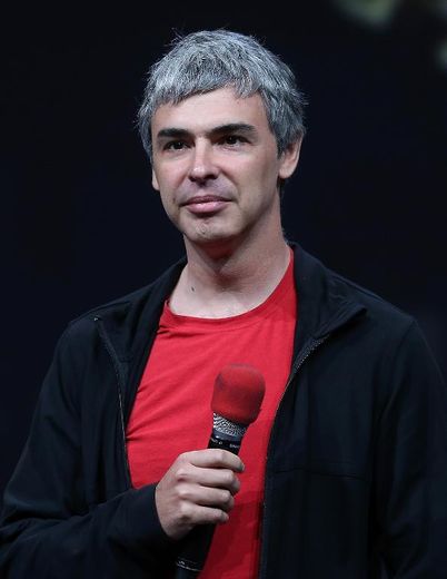 Le co-fondateur et directeur général de Google, Larry Page, le 15 mai 2013 à San Francisco