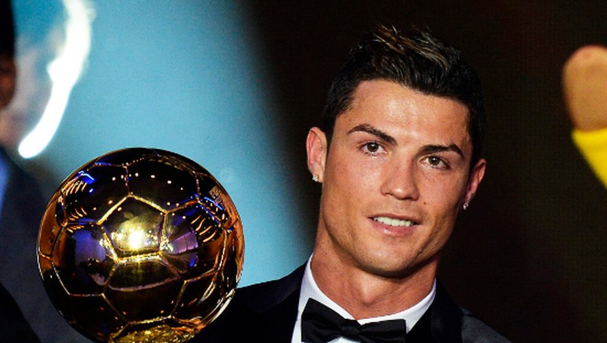 Ronaldo ballon d&#039;or 2013 : le beau gosse en larmes ! PHOTOS