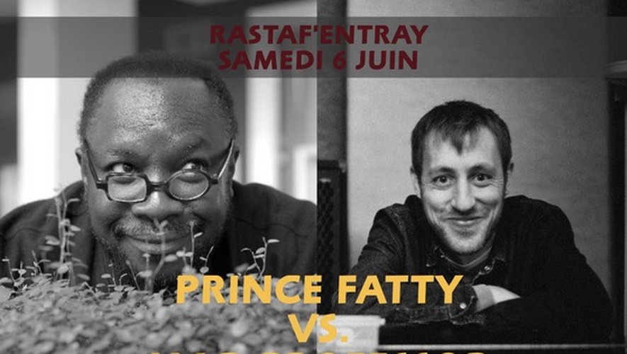 Mad Professor et le surpuissant Prince Fatty se rencontreront sur la scène avec leur univers reggae-dub.