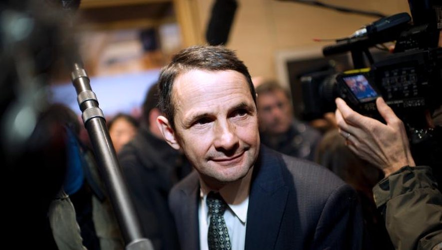 Le député PS Thierry Mandon, le 16 novembre 2011 à Paris