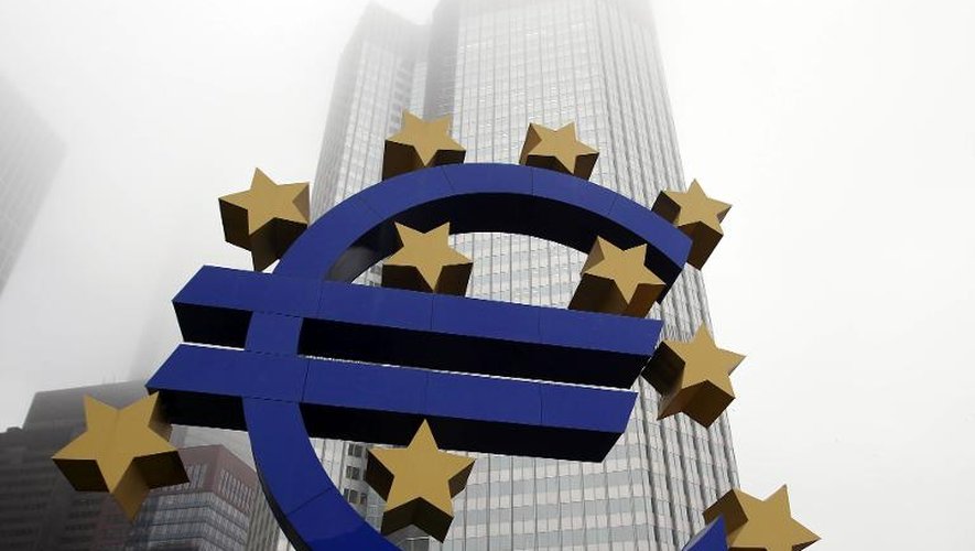 Le siège de la banque centrale européenne à Francfort